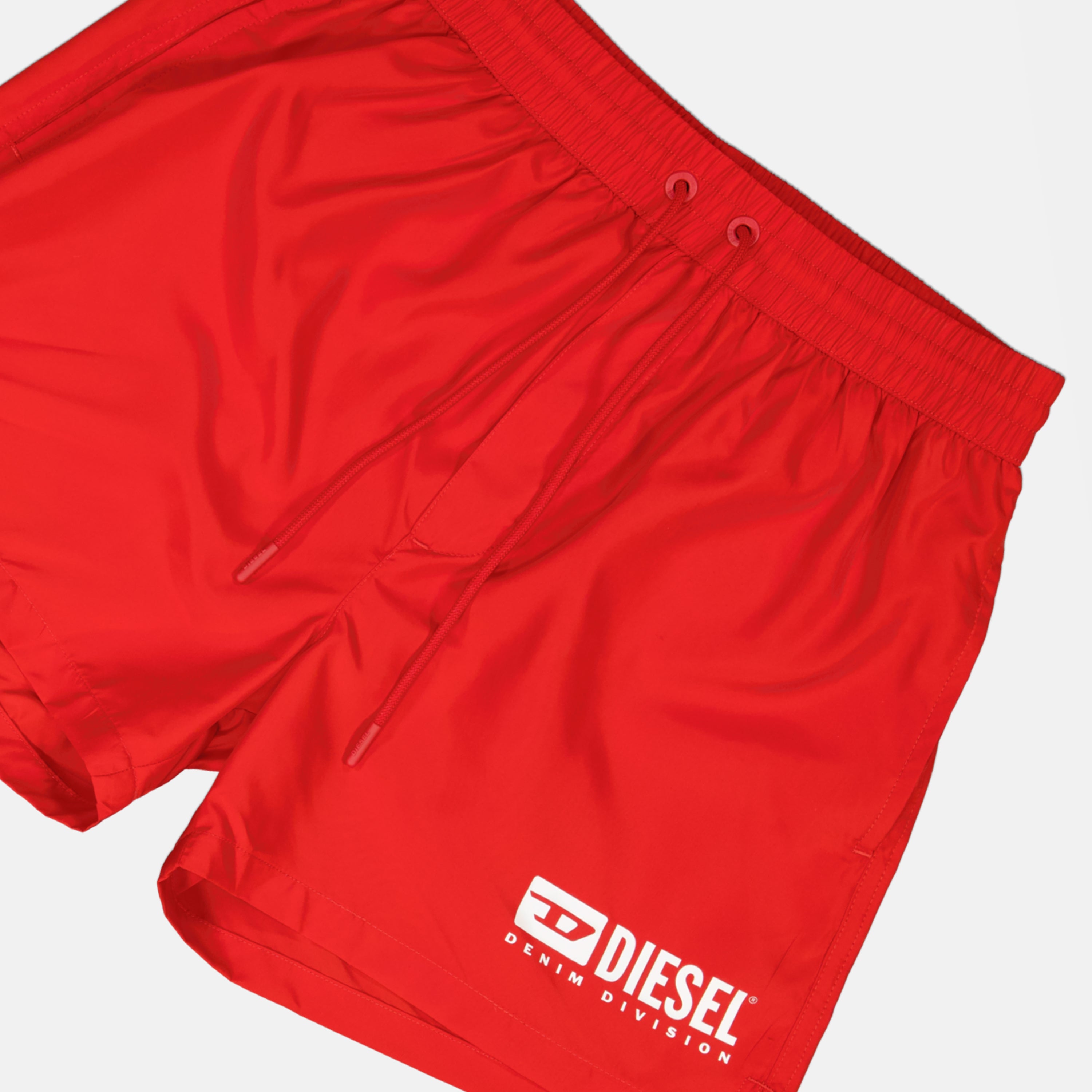 Beachwear Short de bain Ken-37-D-Box Diesel Red Homme