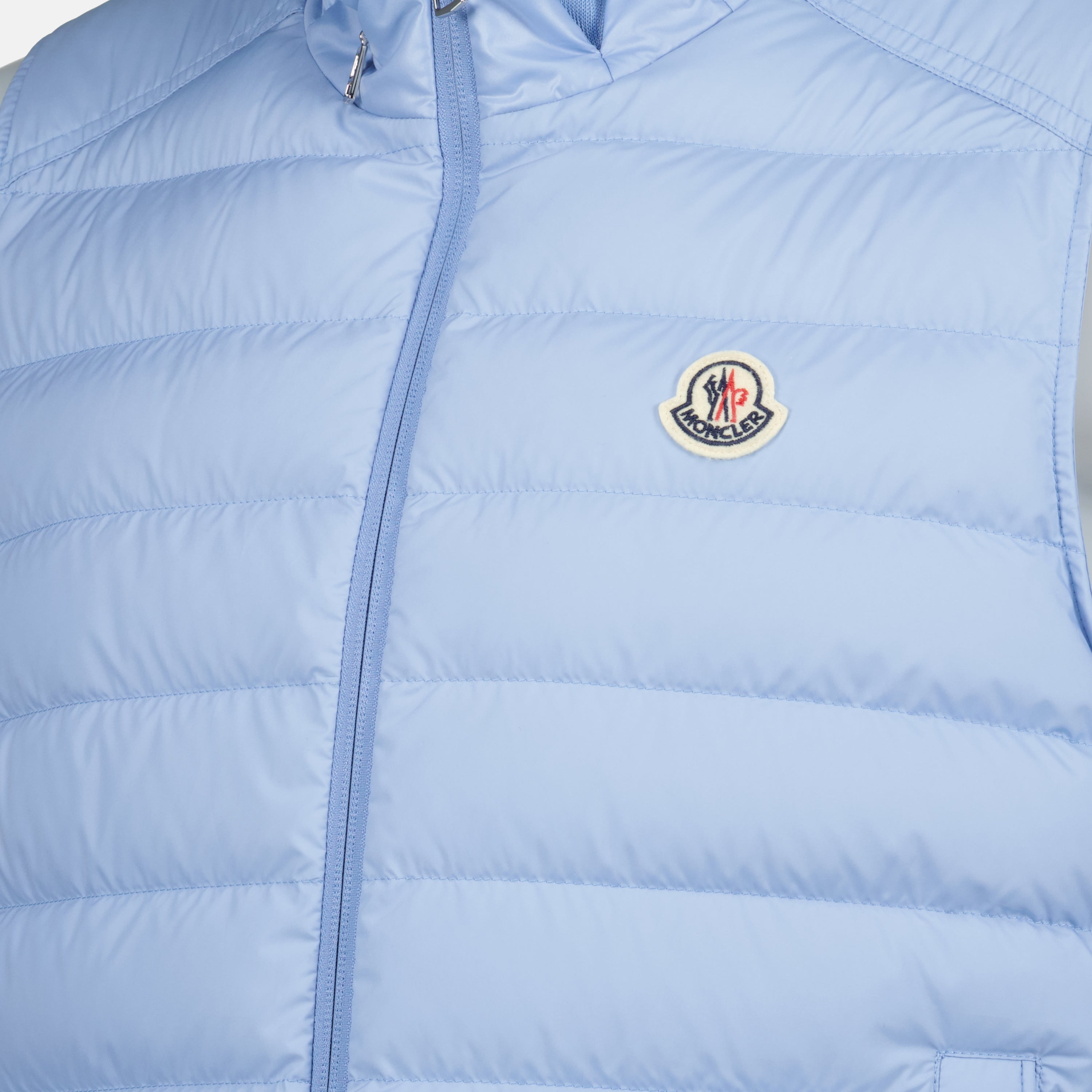 Jackets Doudoune sans manche Bourget Moncler Blue Homme