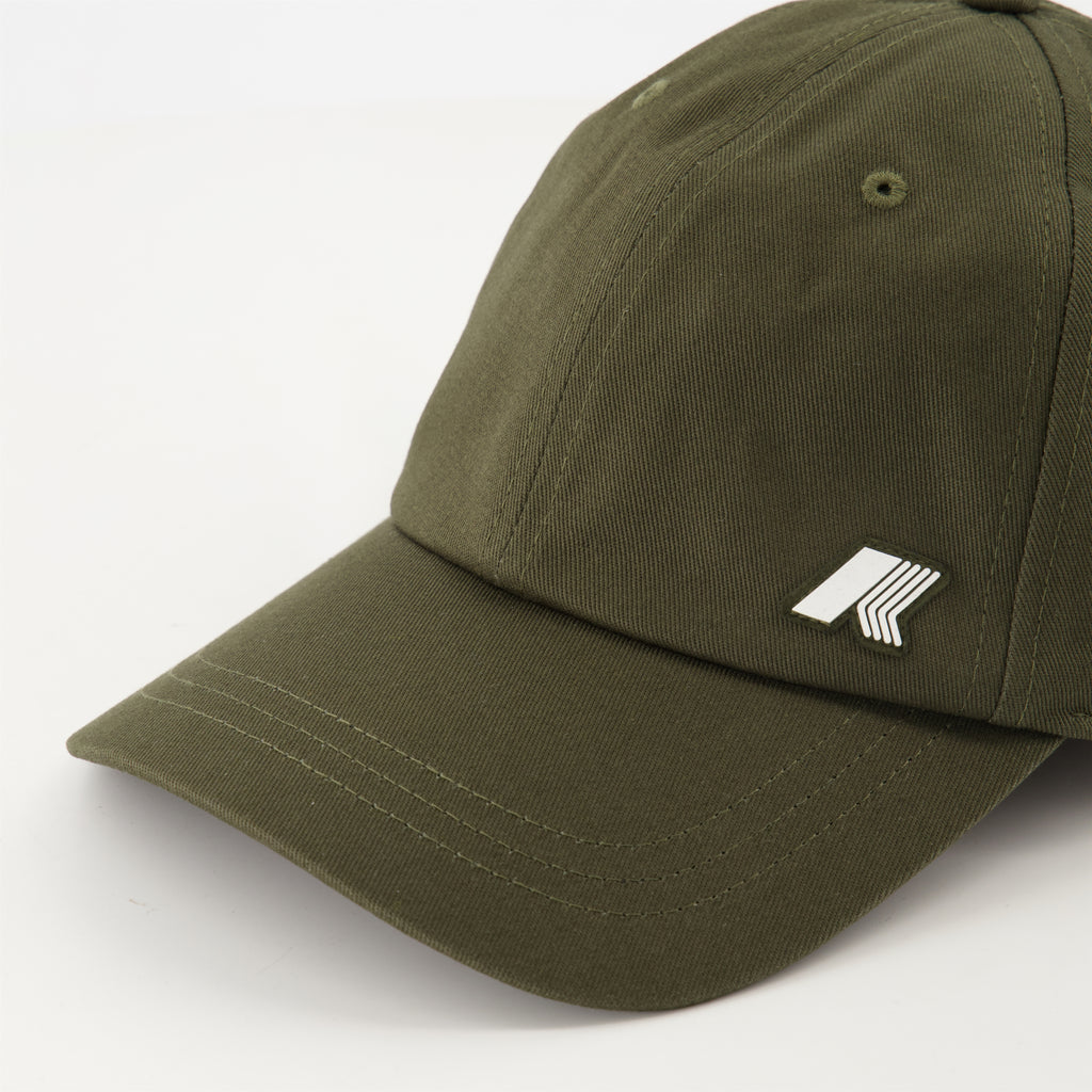 Hats, caps and beanies Rob Cap K-Way Khaki Unisex