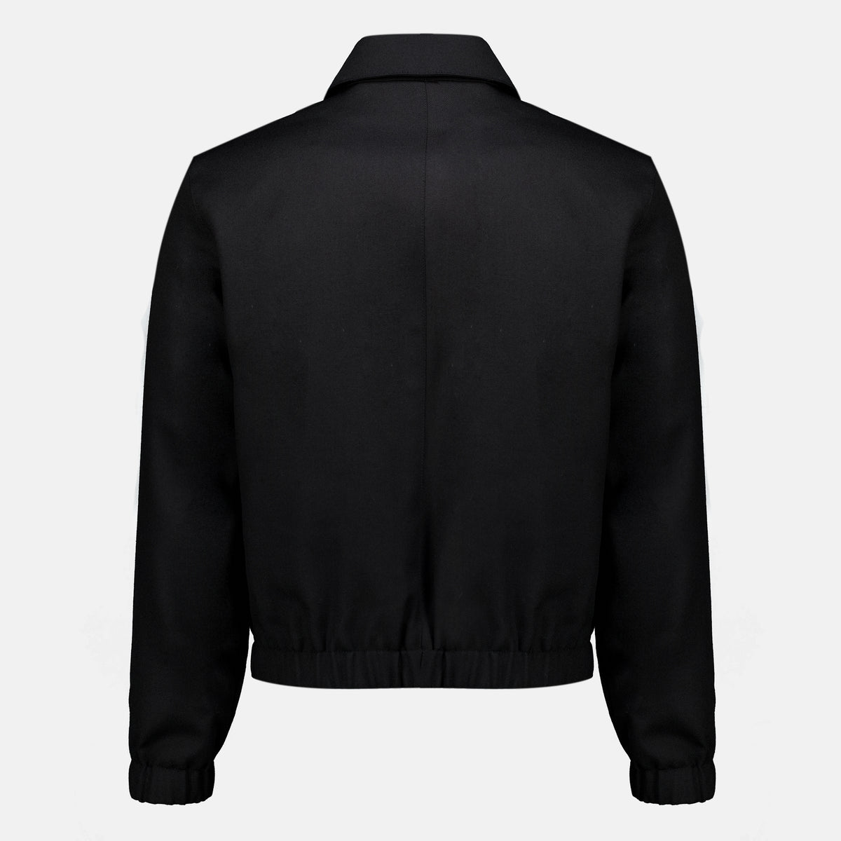 Vestes Blouson noir en laine Ami PARIS Noir Homme