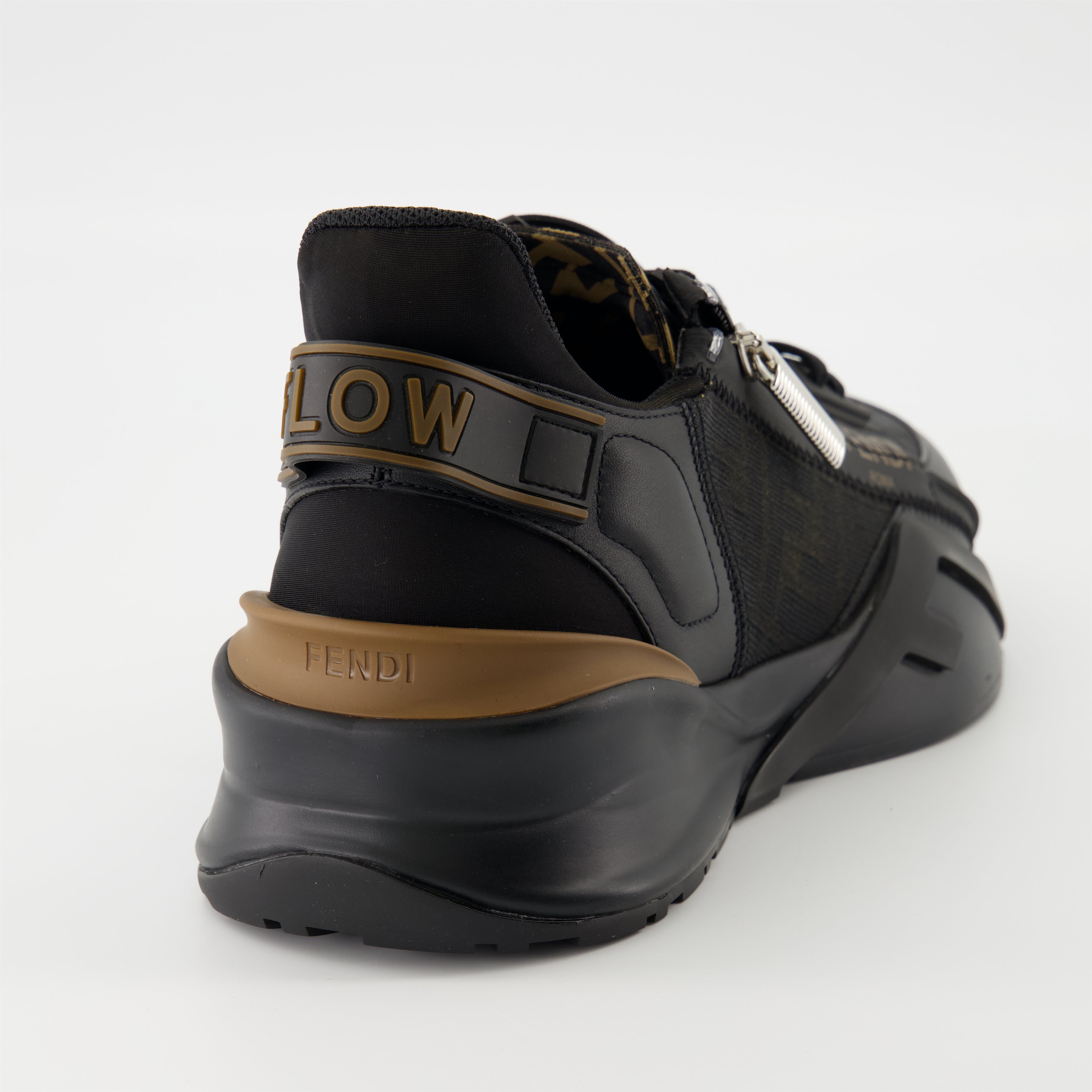 Sneakers Fendi Flow Sneakers Fendi Black Homme