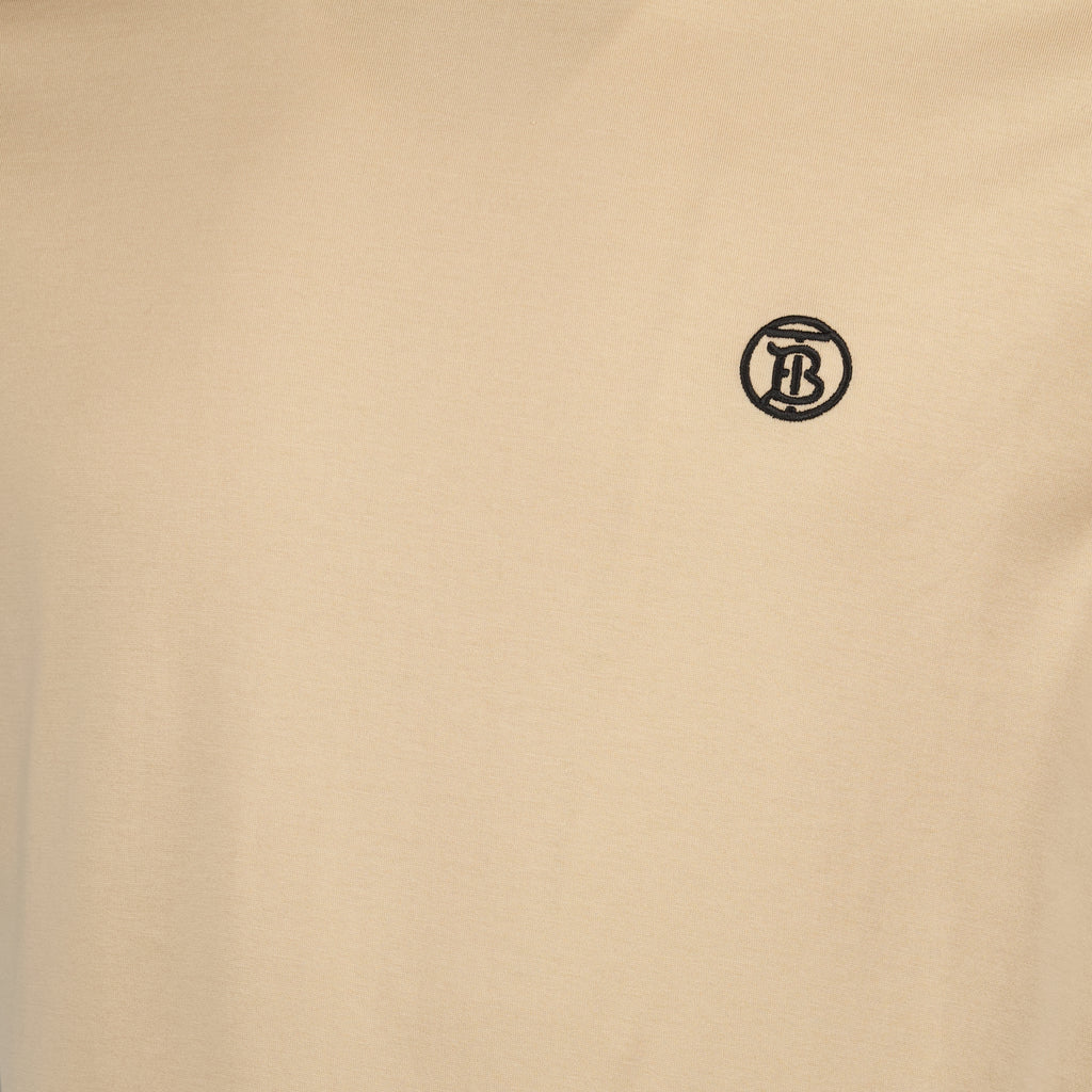 T-Shirts Parker T-Shirt Burberry Beige Homme