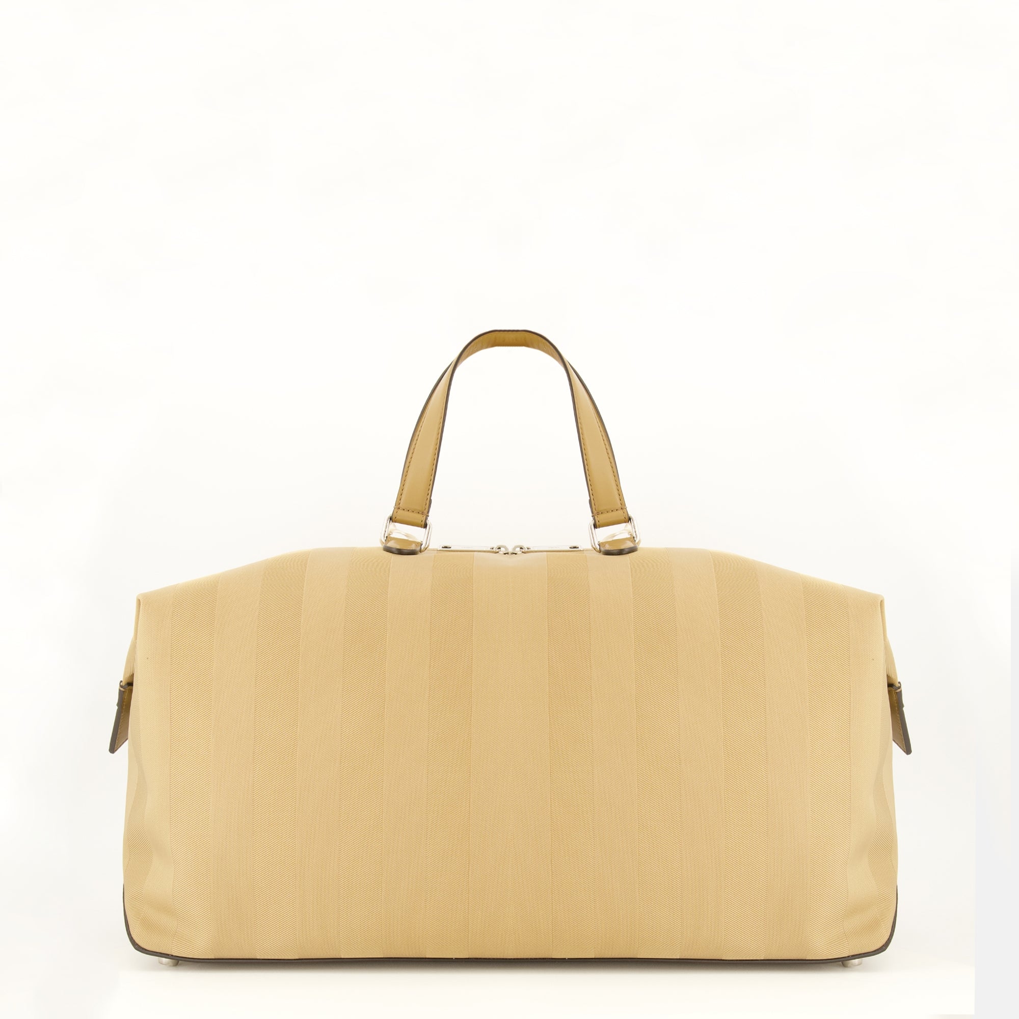 Sacs de sport et voyage 펜디 루이 48 베이지 나일론 여행 가방 Fendi Beige Homme