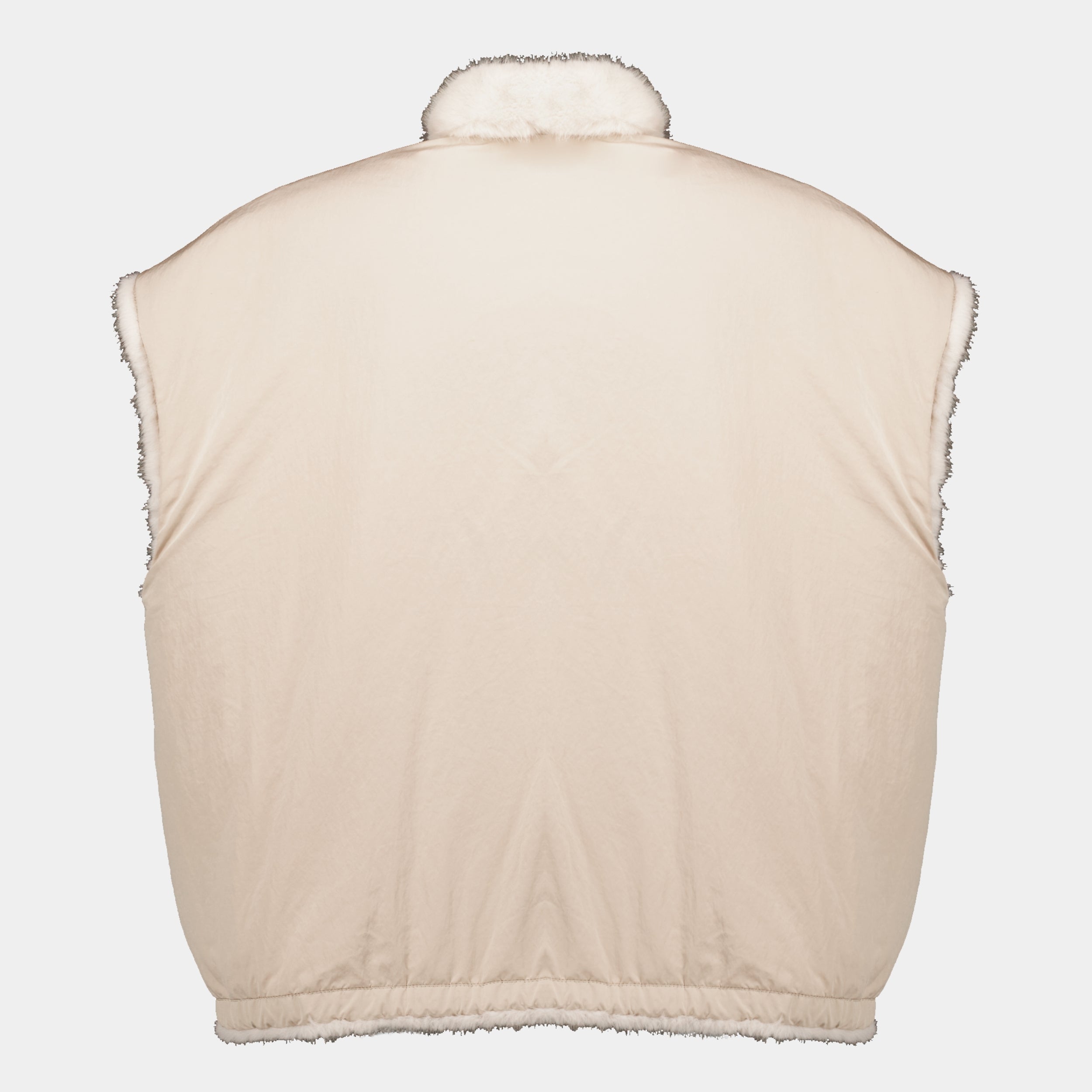 Vestes Chaqueta de plumas Chardonneret de teddy reversible 2 en 1 Moncler Beige Femme