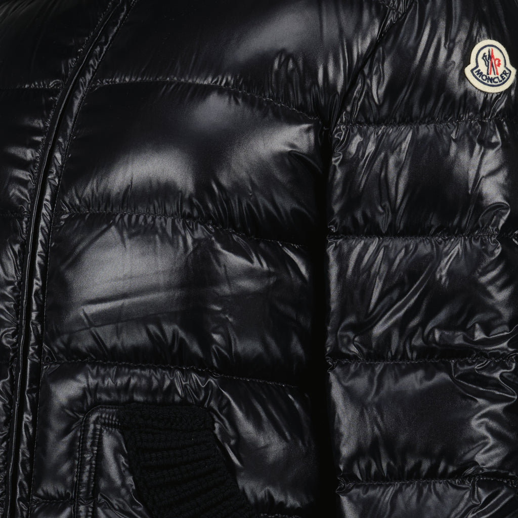 Manteaux Doudoune Arcelot Moncler Noir Femme