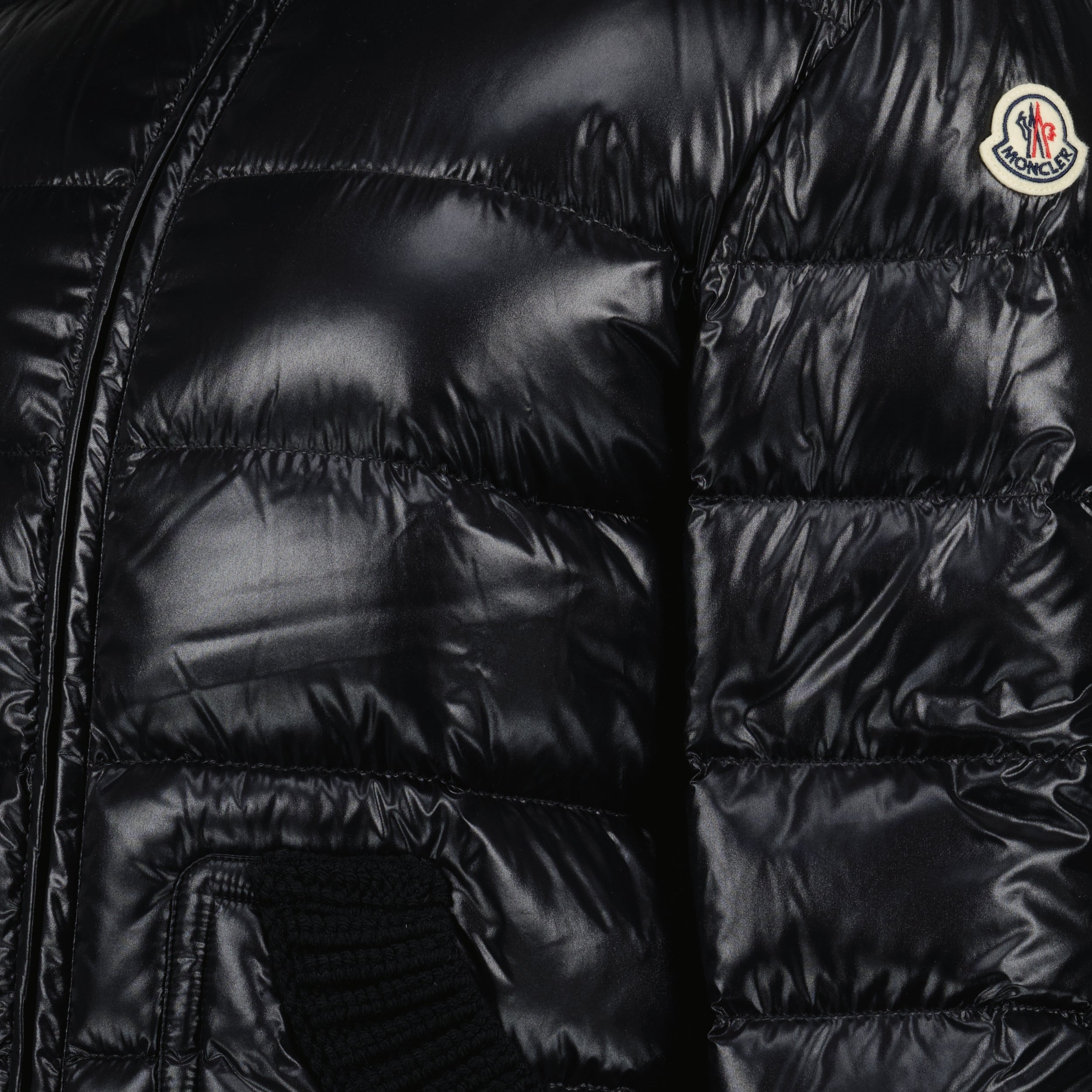 Manteaux Doudoune Arcelot Moncler Noir Femme