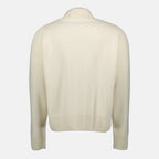 Imagen del artículo suéter de cuello alto Ami corazón de la marca Ami PARIS para Unisex - Temporada Otoño-Invierno 2025 - Vista Detallada_2
