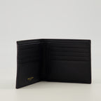 Image de l'article Portefeuilles Tiny Cassandre noir doré de la marque Saint Laurent pour Homme - Saison Printemps-Été 2026 - Vue détaillée_2