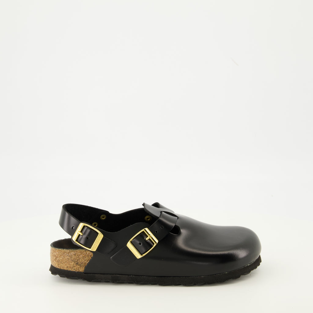 Image de l'article Sandales Tokio de la marque Birkenstock pour Femme - Saison Automne-Hiver 2025 - Vue latérale droite