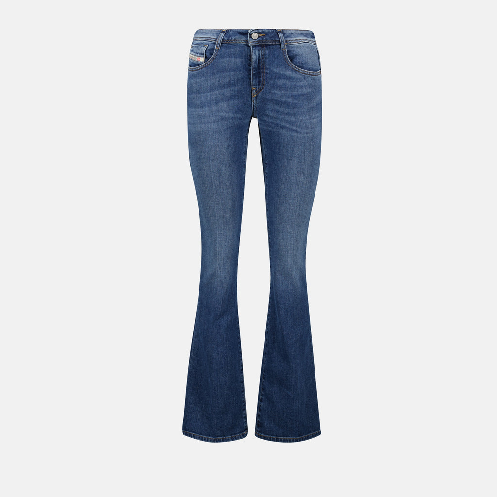 Pantalons Jean 1969 D-Ebbey bleu délavé Diesel Bleu Femme