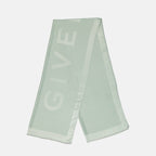 スカーフ・手袋 4Gスカーフ Givenchy 緑 Femme