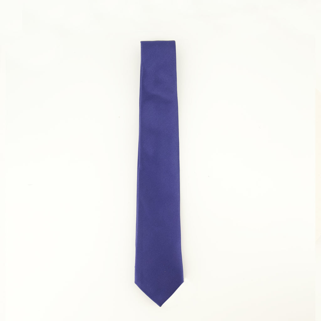 Écharpes, foulards et gants Cravatta in seta blu Dior Bleu foncé Homme