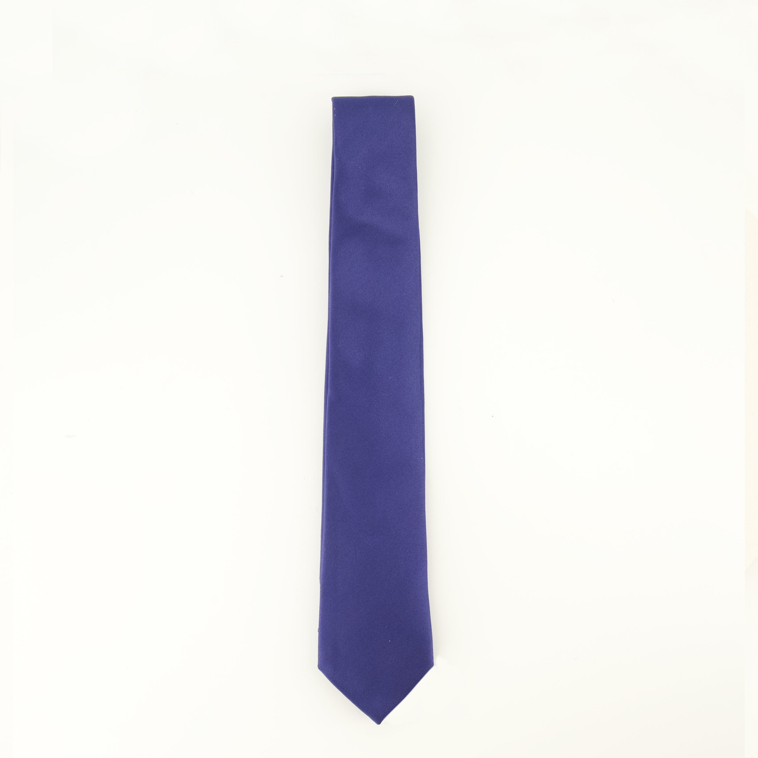 Écharpes, foulards et gants Cravatta in seta blu Dior Bleu foncé Homme