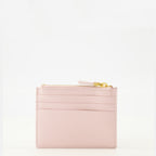 Imagen del tarjetero Cherryfic rosa de la marca Valentino Garavani para Mujer - Temporada Primavera-Verano 2026 - Vista Trasera