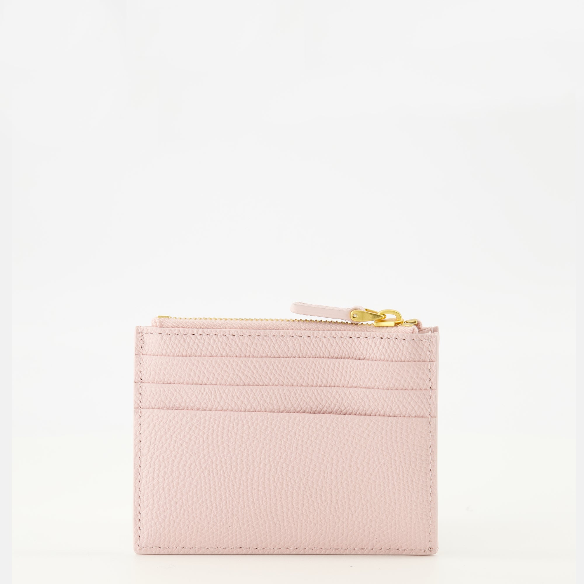 Image de l'article Porte-cartes Cherryfic rose de la marque Valentino Garavani pour Femme - Saison Printemps-Été 2026 - Vue de Dos