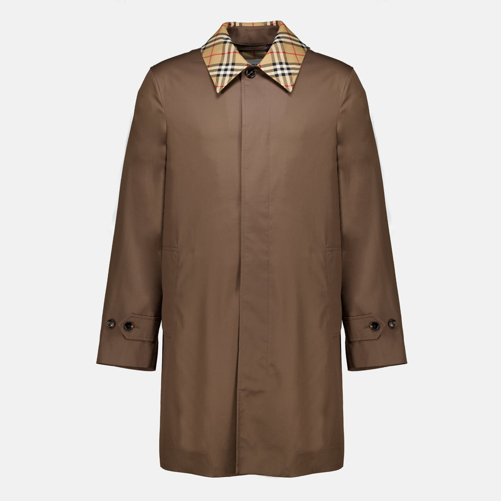 Manteaux 브라운 토트넘 파카 Burberry Marron Homme