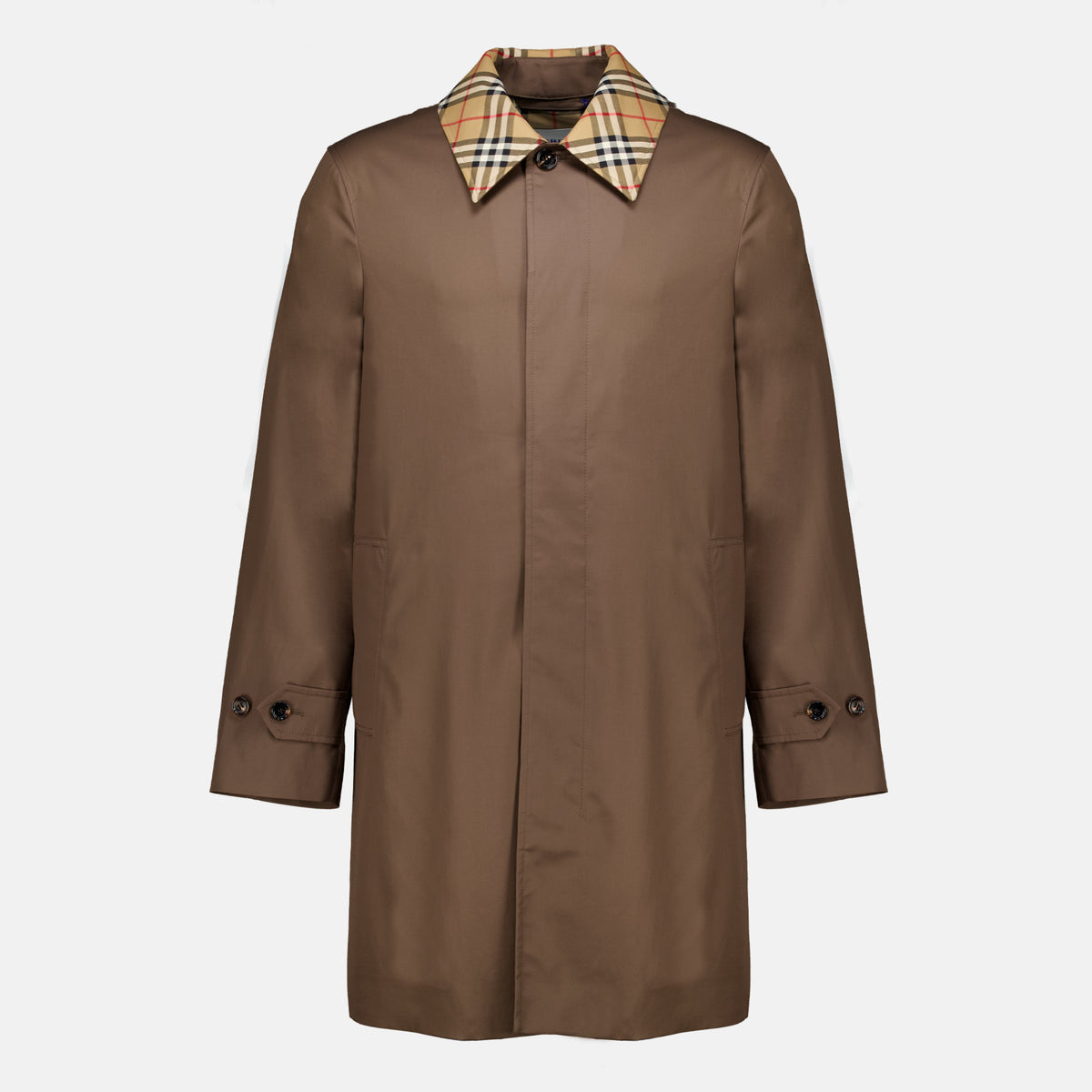 Manteaux 브라운 토트넘 파카 Burberry Marron Homme