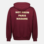 Bild des Artikels Hoodie mit Slogan der Marke Drole De Monsieur für Herren - Herbst-Winter-Saison 2025 - Rückansicht