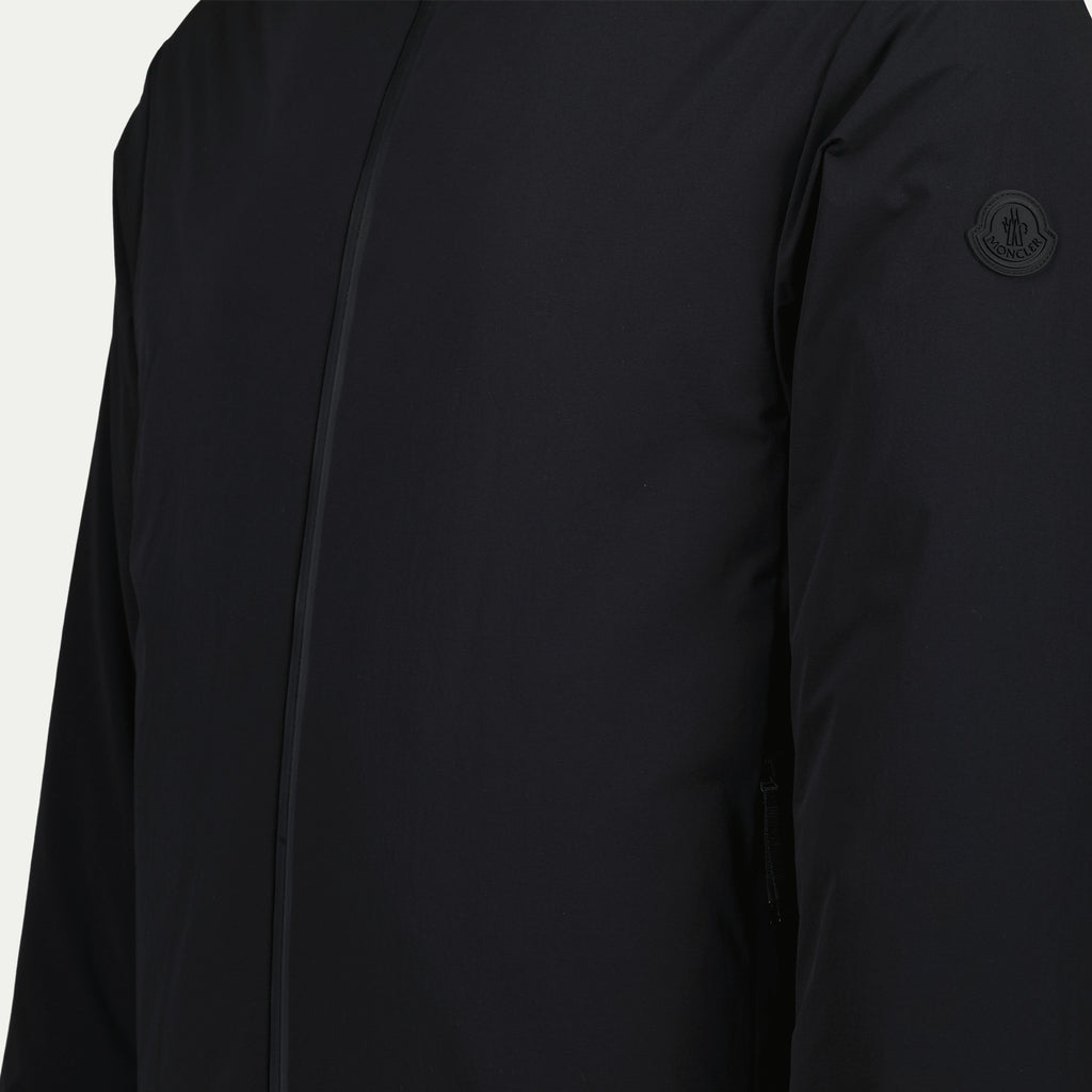 Manteaux Doudoune Larcher réversible Moncler Noir Homme