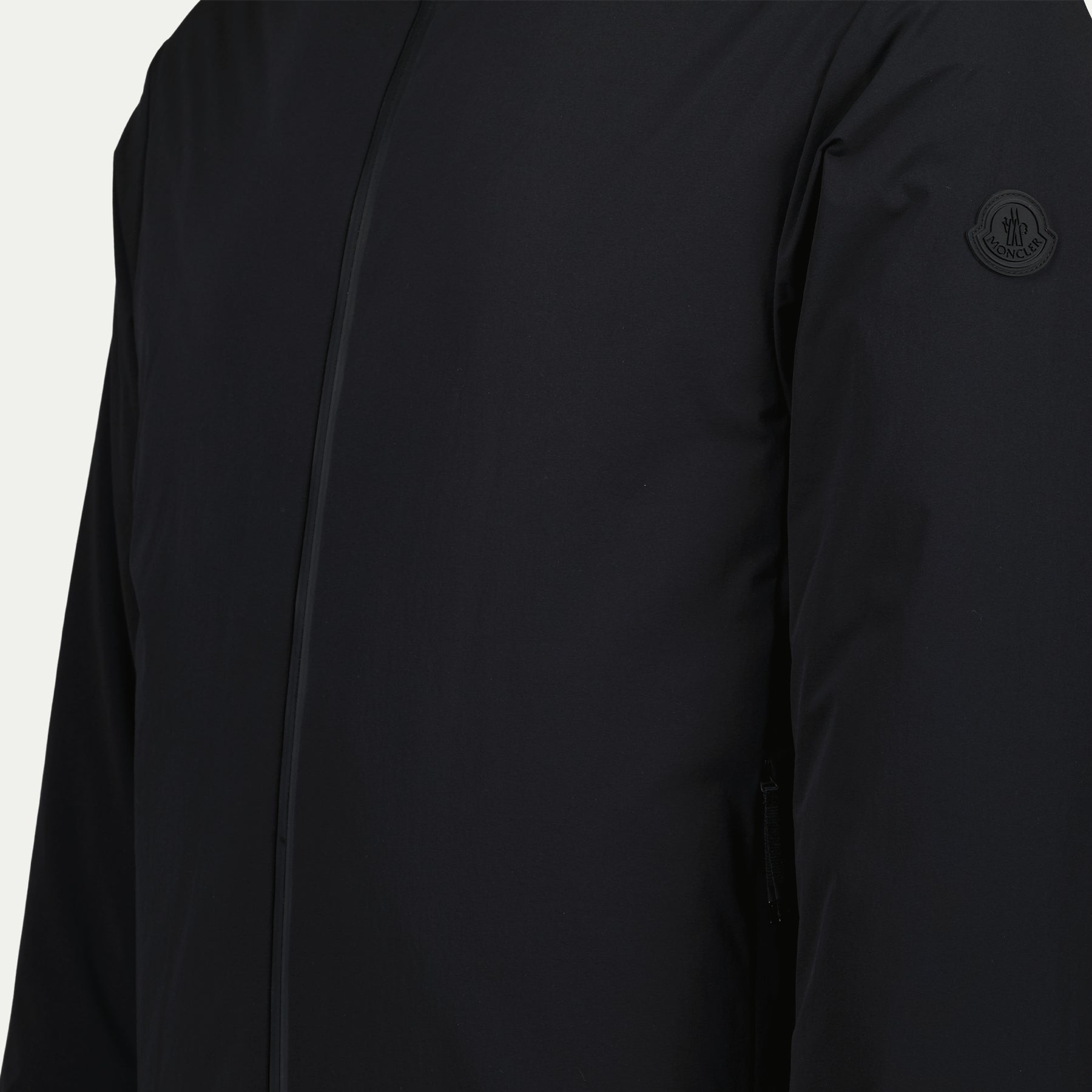 Manteaux Doudoune Larcher réversible Moncler Noir Homme