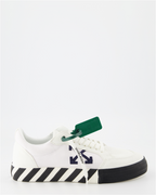 Sneaker OMIA085S22LEA001 0146 white navy b Off-White Weiß Homme