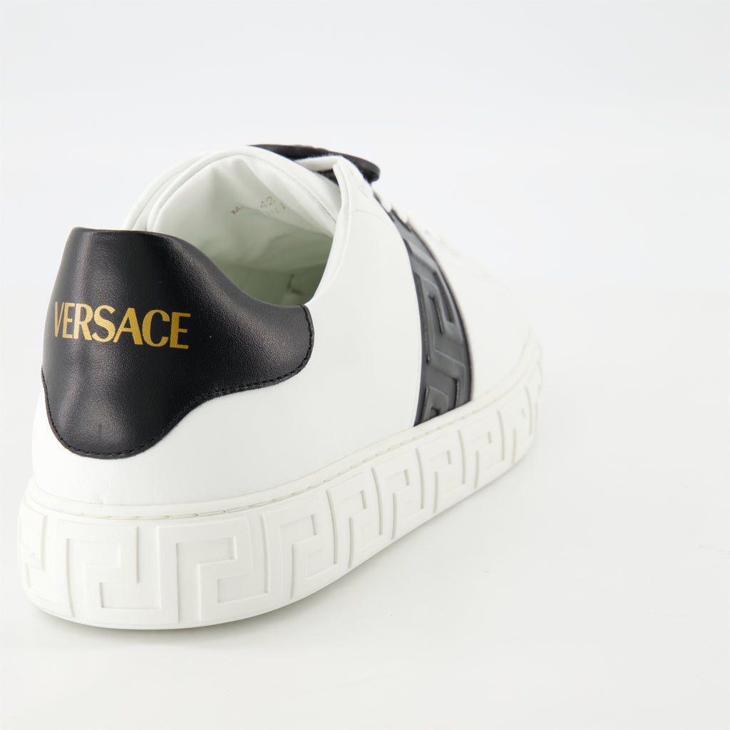 Sneakers Sneakers Greca Versace Bianco Homme