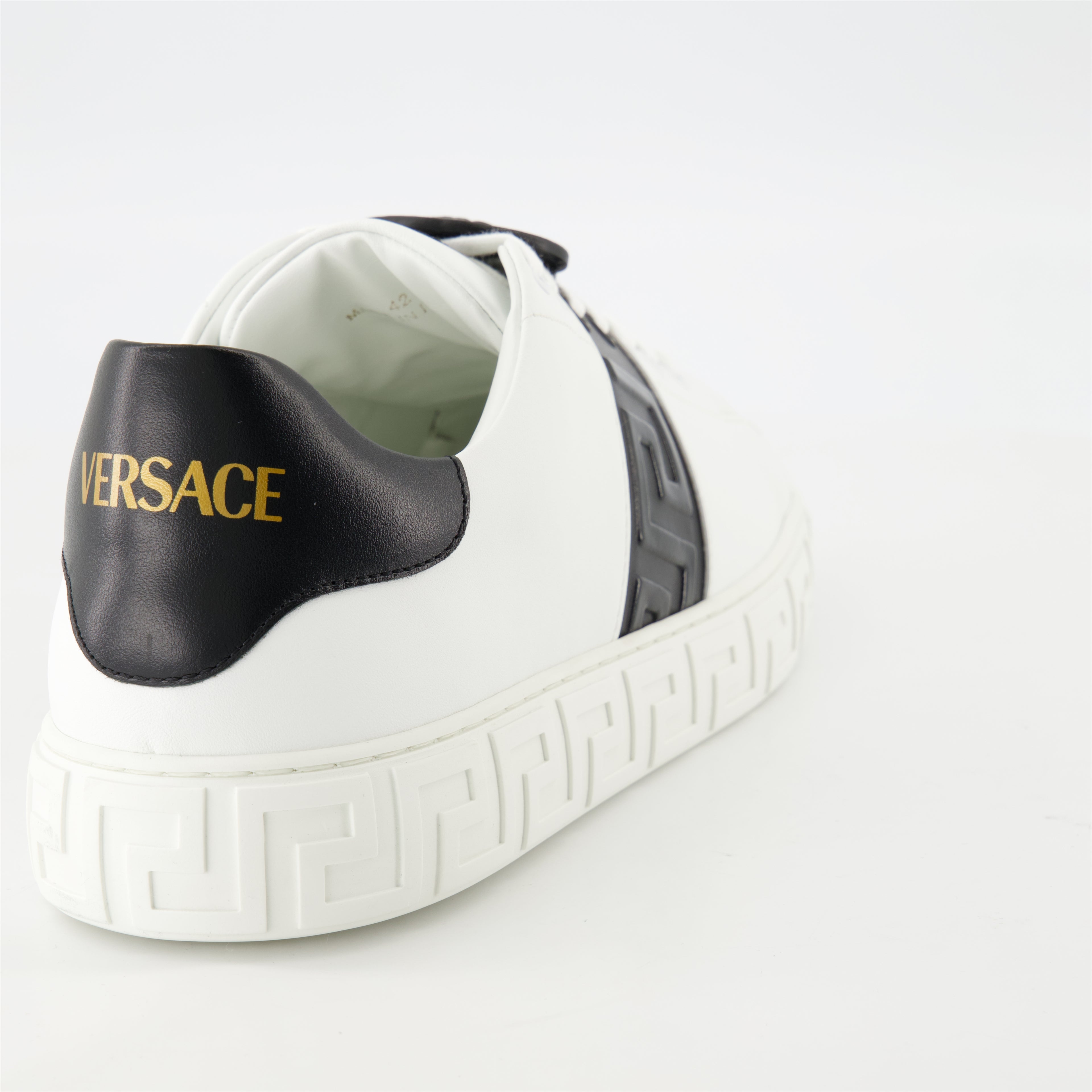 Sneakers Sneakers Greca Versace Bianco Homme