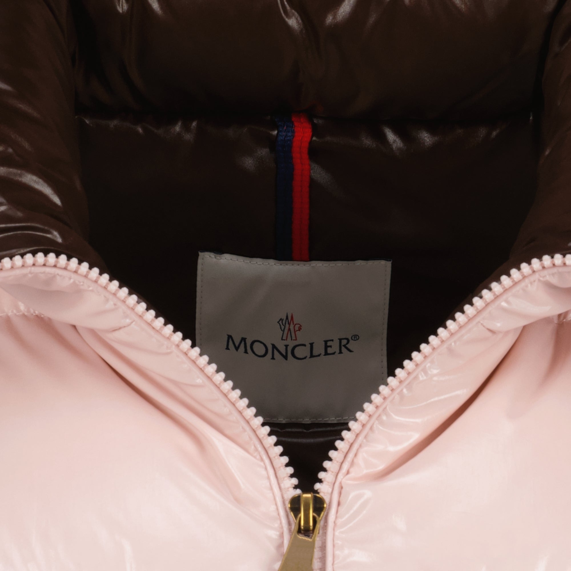 Vestes Chaqueta acolchada sin mangas Niverolle rosa Moncler Rose Femme