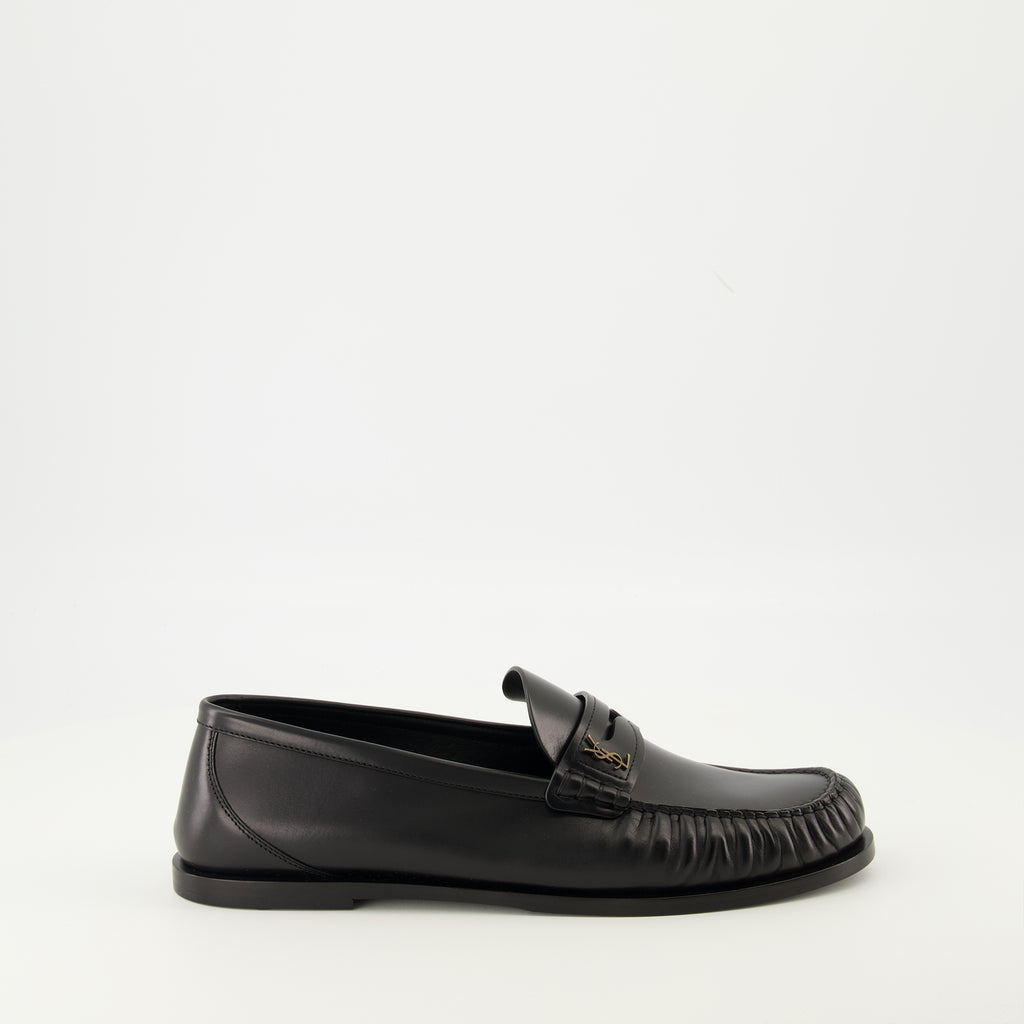 Imagen del artículo Mocasines Laurent de la marca Saint Laurent para Hombre - Temporada Otoño-Invierno 2025 - Vista lateral derecha