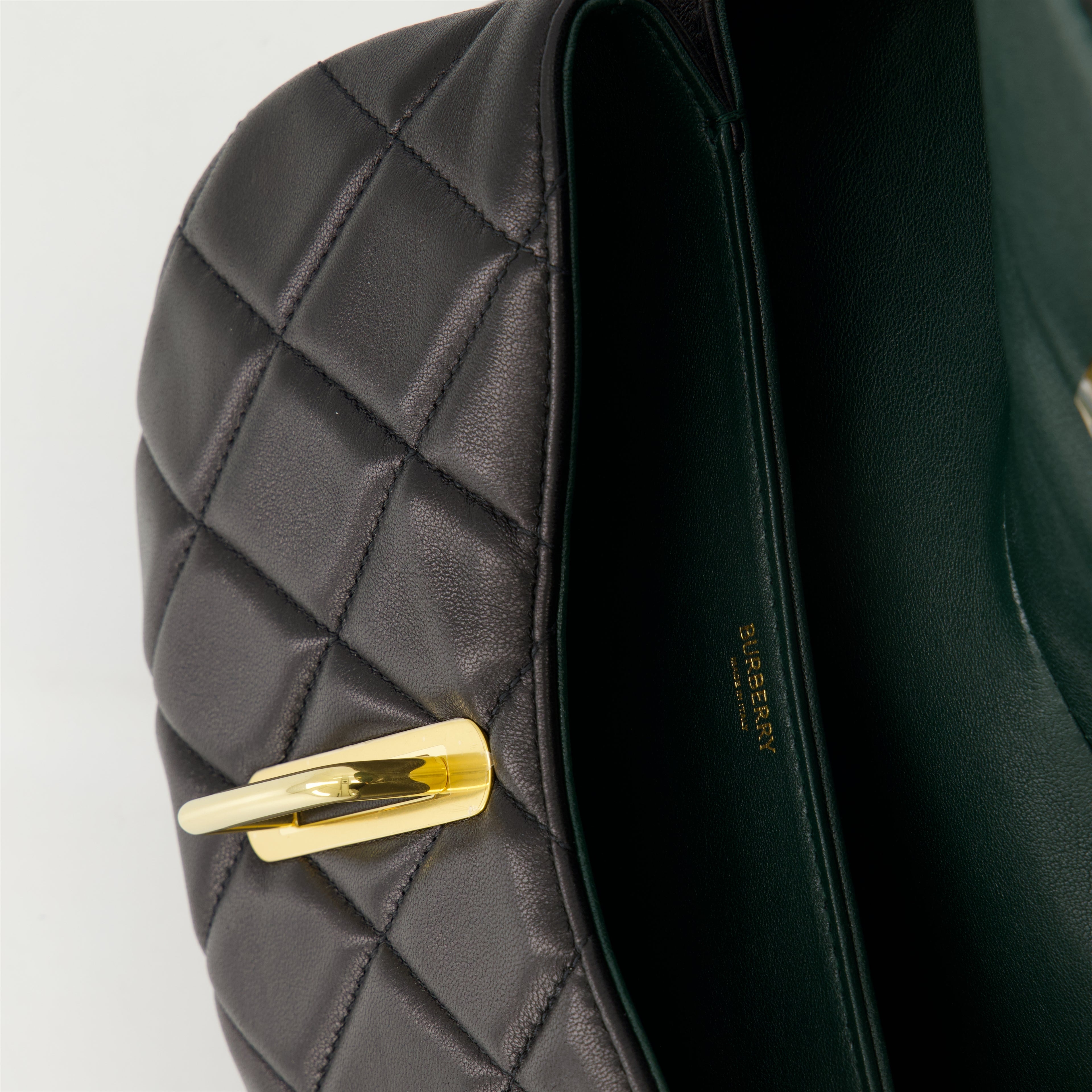 Sacs bandoulière Sac bandoulière Rocking Horse Burberry Noir Femme