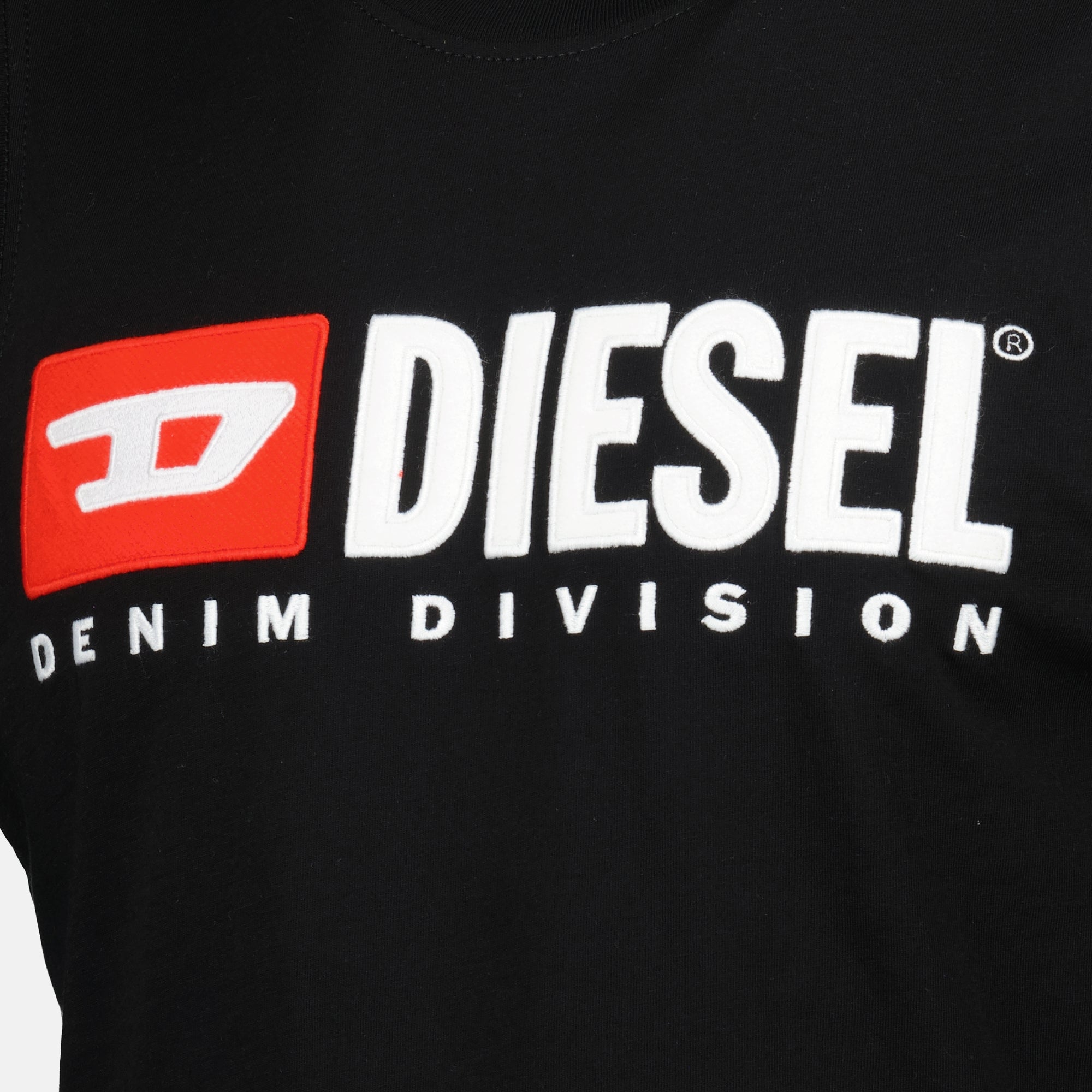 Image de l'article Débardeur T-Isco-Div noir de la marque Diesel pour Homme - Saison Printemps-Été 2026 - Vue détaillée_1