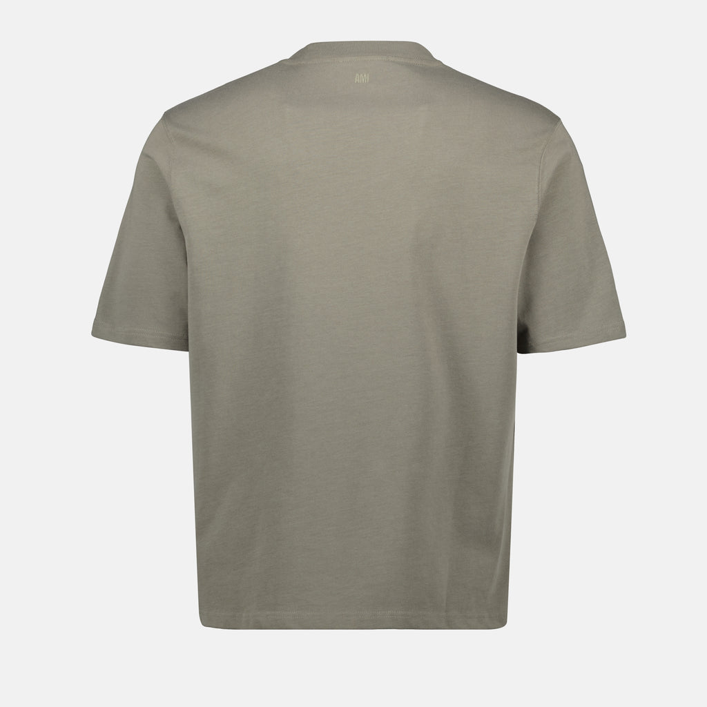 T-shirts Ami de coeur T-shirt Ami PARIS Khaki Unisex