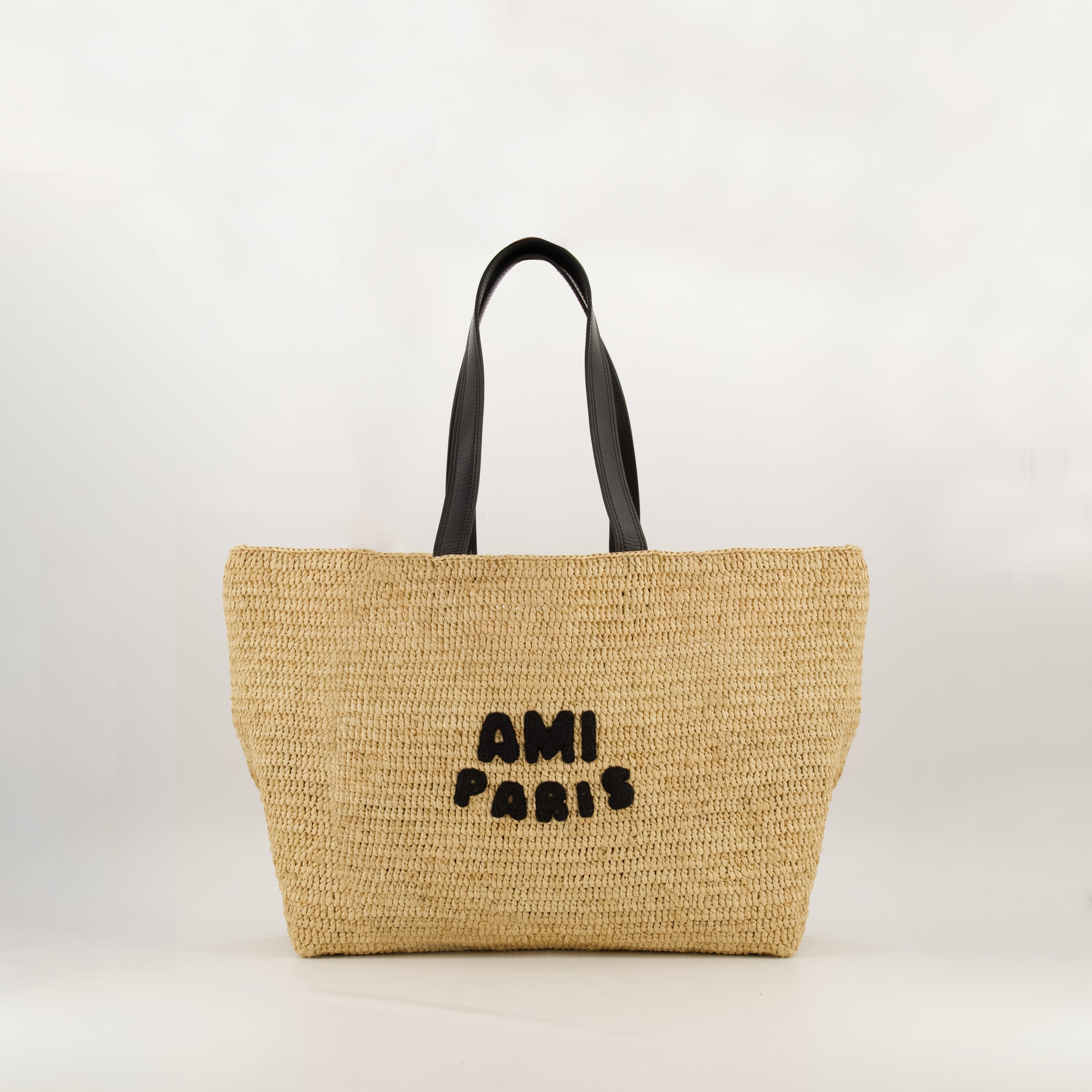 Raffia Tote Bag
