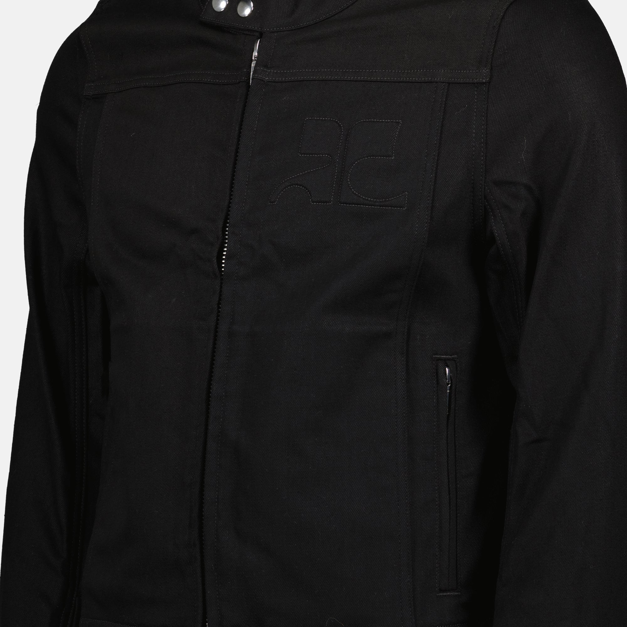 Jackets Blouson Iconic Courrèges Black Homme