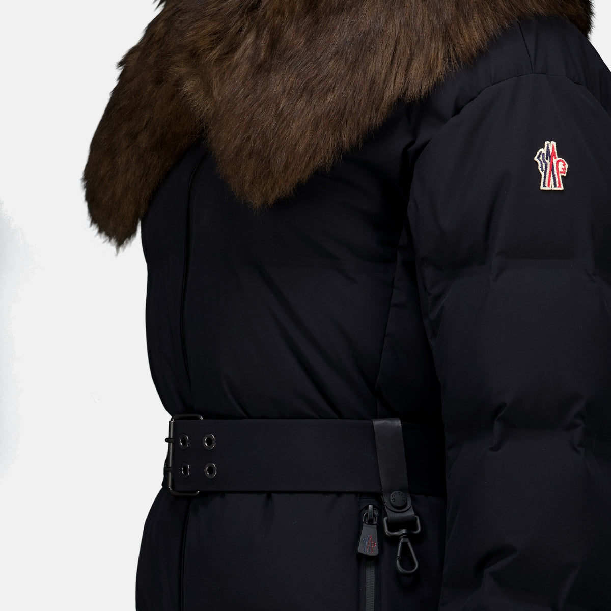 Manteaux Veste de ski Sioule noir Moncler Grenoble Noir Femme