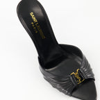 Open shoes Babylone Heeled Sandals Saint Laurent Black Women