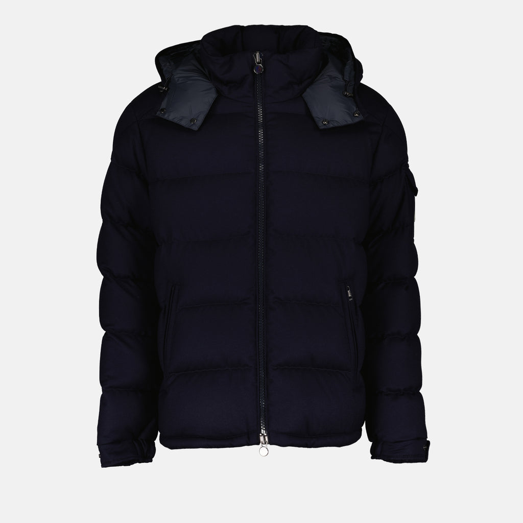 Coats Doudoune Montgenevre Moncler Blue Homme