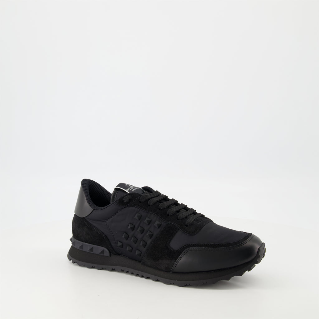 스니커즈 Baskets Rockrunner Valentino Garavani 검은색 Homme