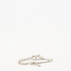Bijoux Pulseira VLogo Valentino Garavani Argenté Femme