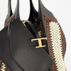 Tote bags T Timeless Tote Bag Tod's Brown Femme