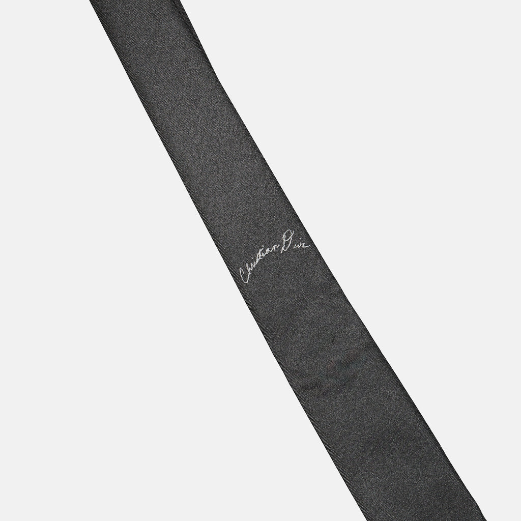 Schals und handschuhe Cravate Dior Manuscrit Dior Schwarz Homme