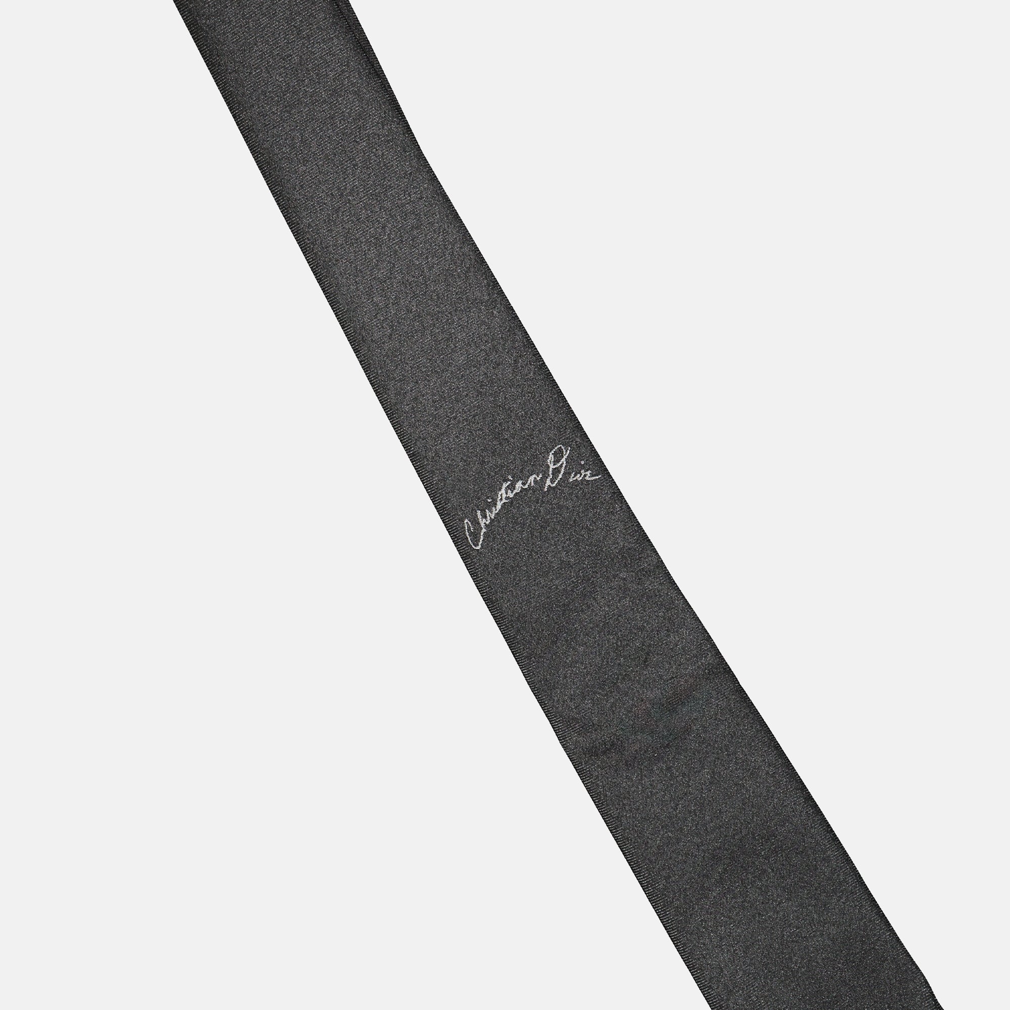 Schals und handschuhe Cravate Dior Manuscrit Dior Schwarz Homme