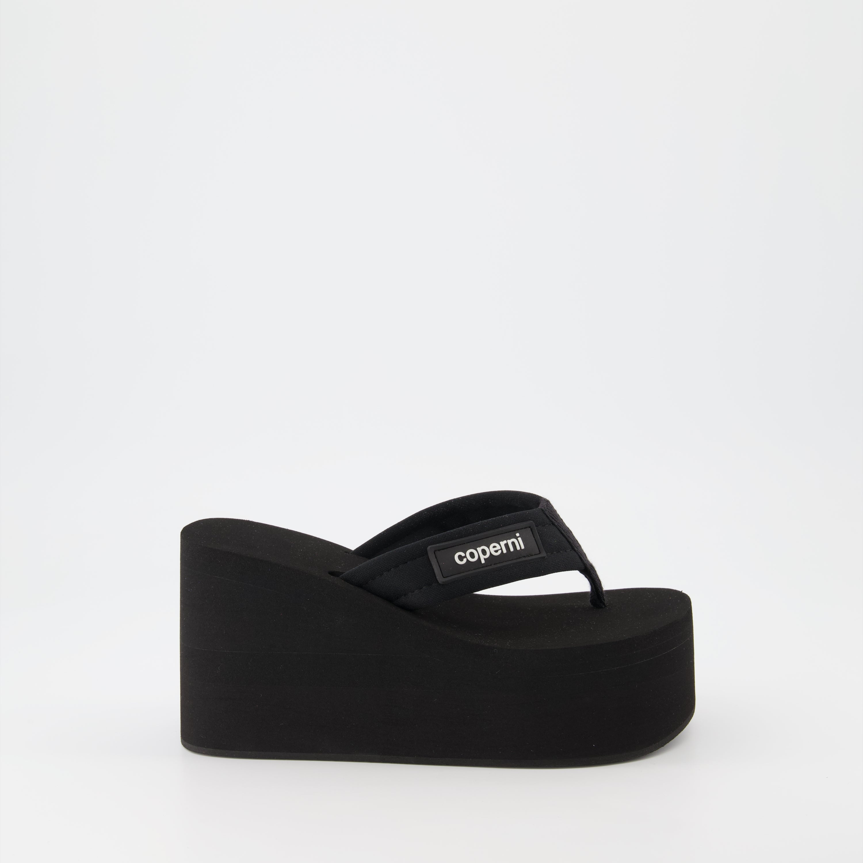 Platform shoes COPSH09440 black Coperni Black Femme