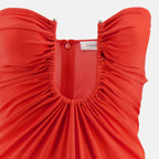 Bild des Artikels Orange Bogen-Bustierkleid von Christopher Esber für Frauen - Frühjahr-Sommer 2026 - Detaillierte Ansicht_1