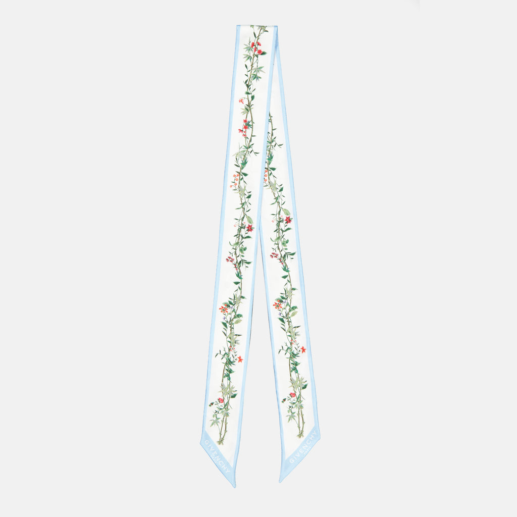 Écharpes, foulards et gants Blumen-Haarband Givenchy Bleu Femme