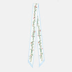 Écharpes, foulards et gants Blumen-Haarband Givenchy Bleu Femme