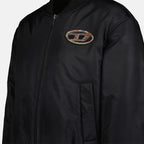 ジャケット J-Milles-Rugg ボンバー Diesel 黒 Homme