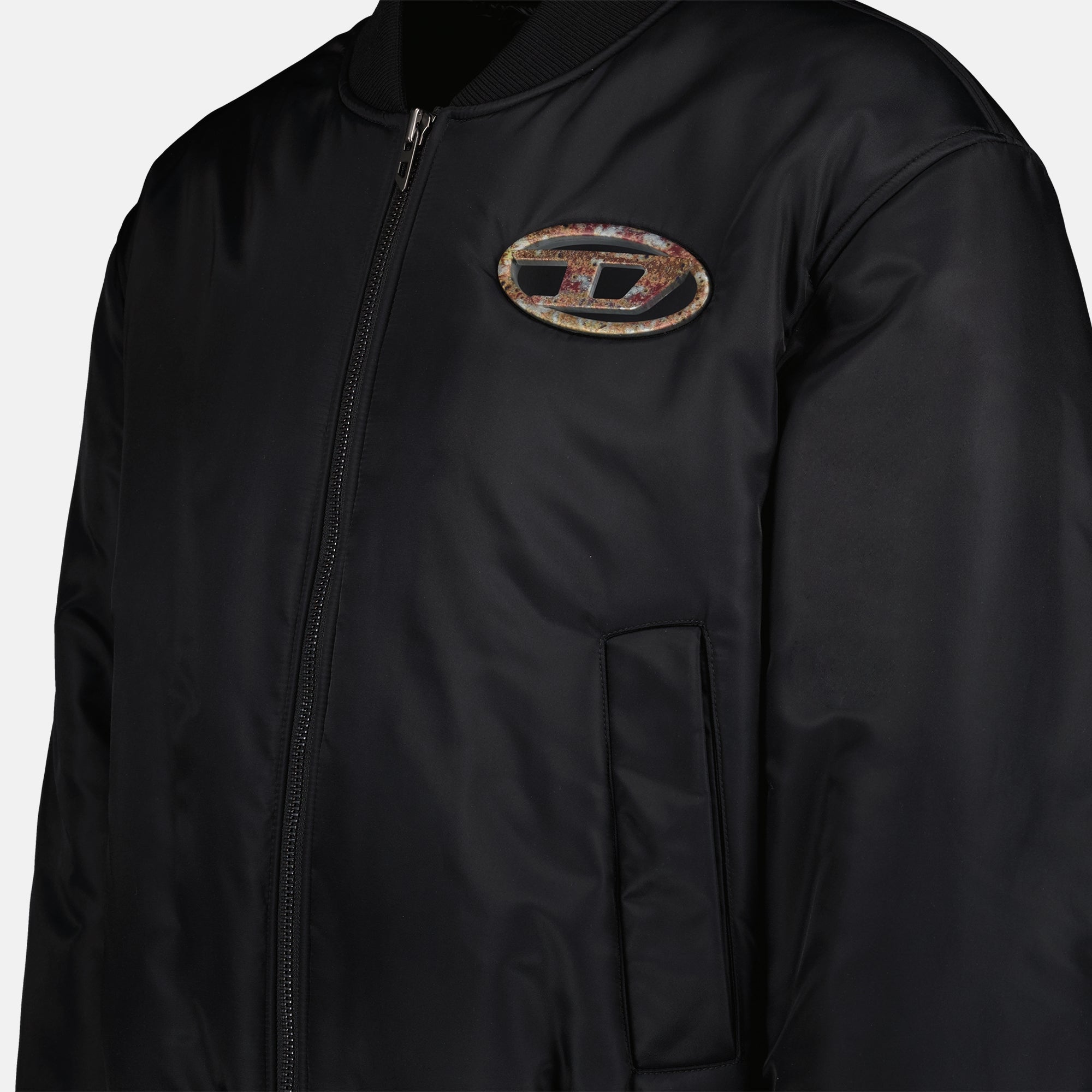 ジャケット J-Milles-Rugg ボンバー Diesel 黒 Homme