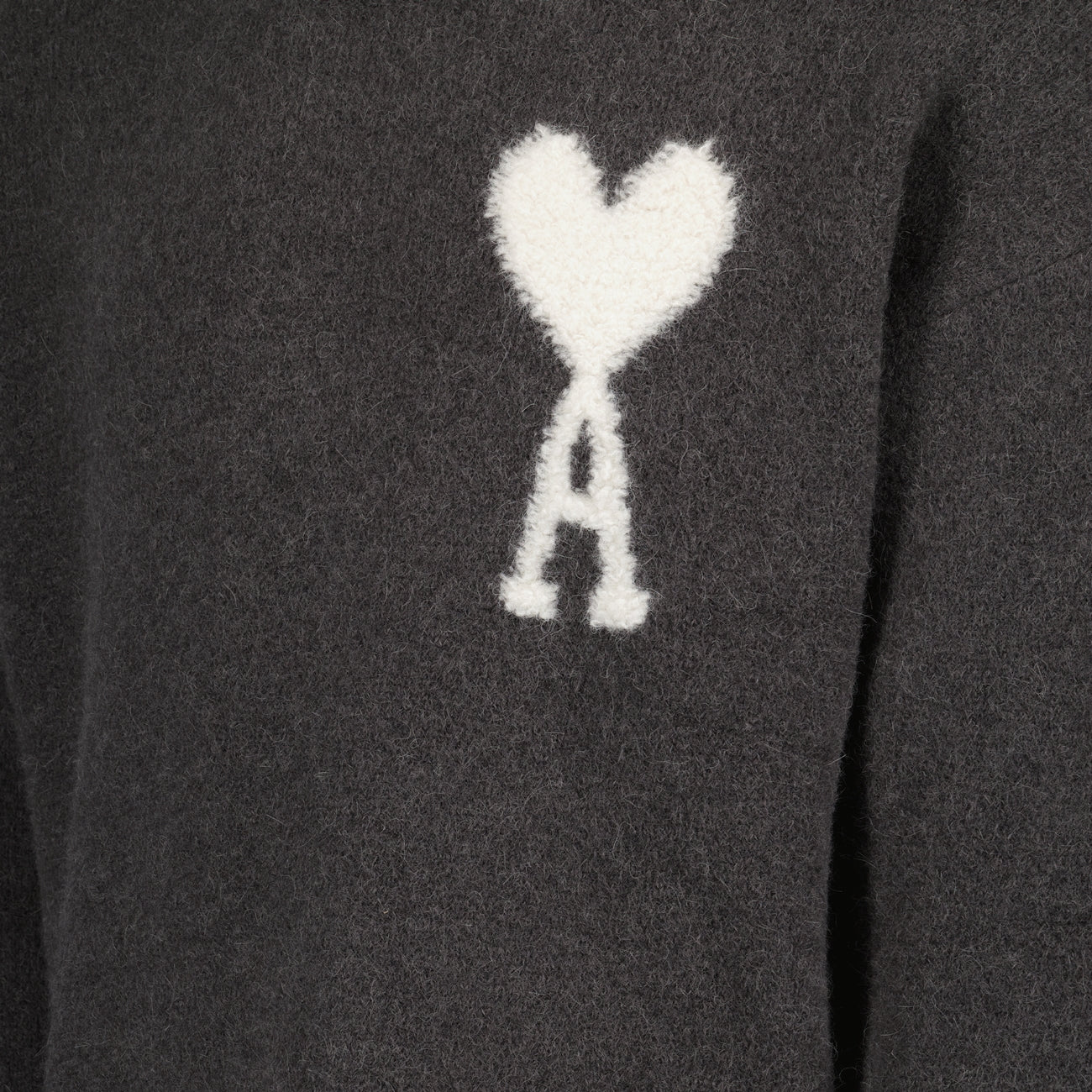 Maglieria Pull AMI de Coeur Ami PARIS Grigio Unisex
