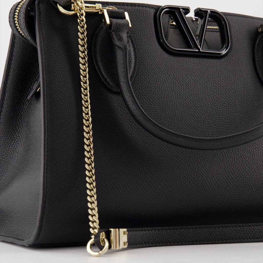 Borse a mano e a spalla Sac à main VLogo Valentino Garavani Nero Femme